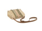 Bolso de palma con bandolera MELANIE